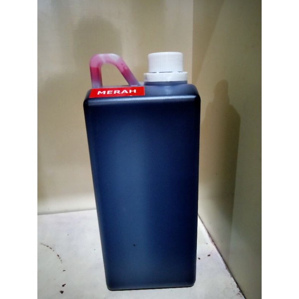 

Tinta stempel warna flash 1 Liter MERAH