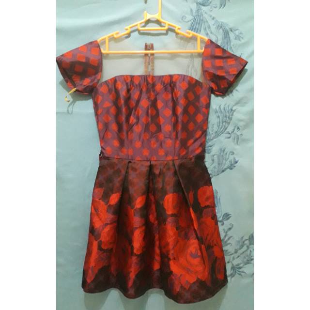 Dress pesta#Gaun formal#Second