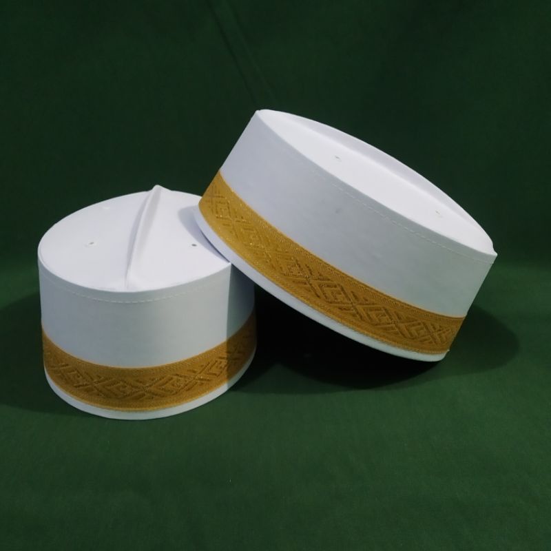 Peci asagofah bugis kopiah songkok bone