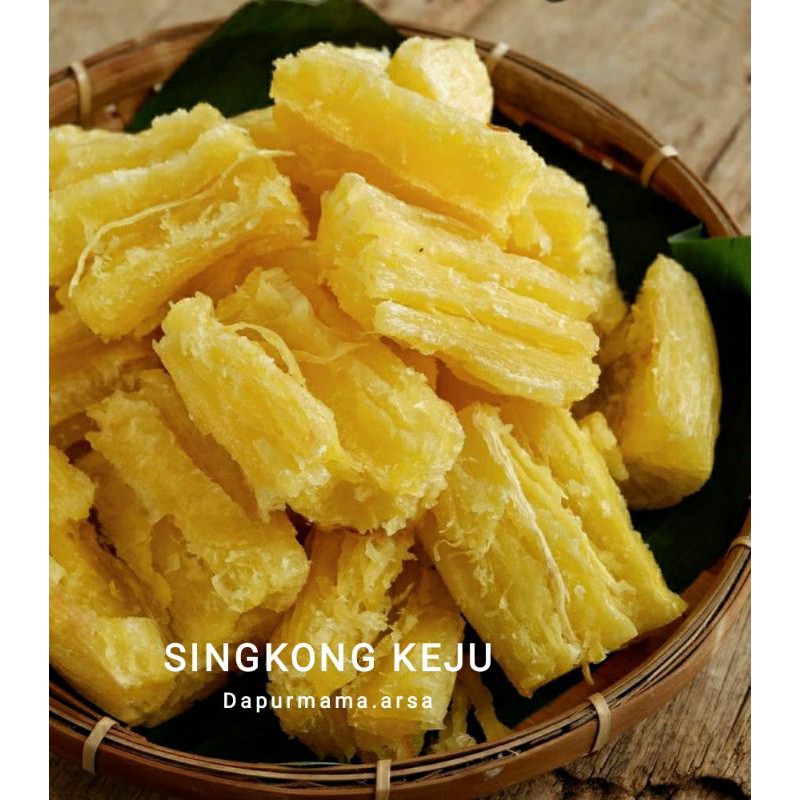 

Singkong keju prull 500gr instant kurir only