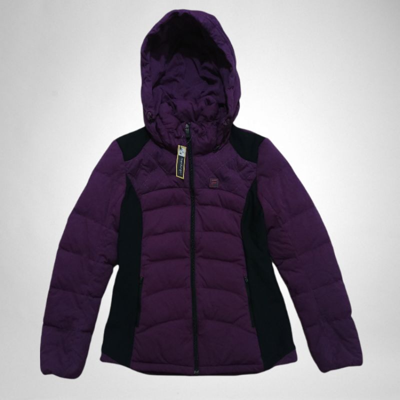 Tsandangan Down Jacket/bulang second original Fila ungu