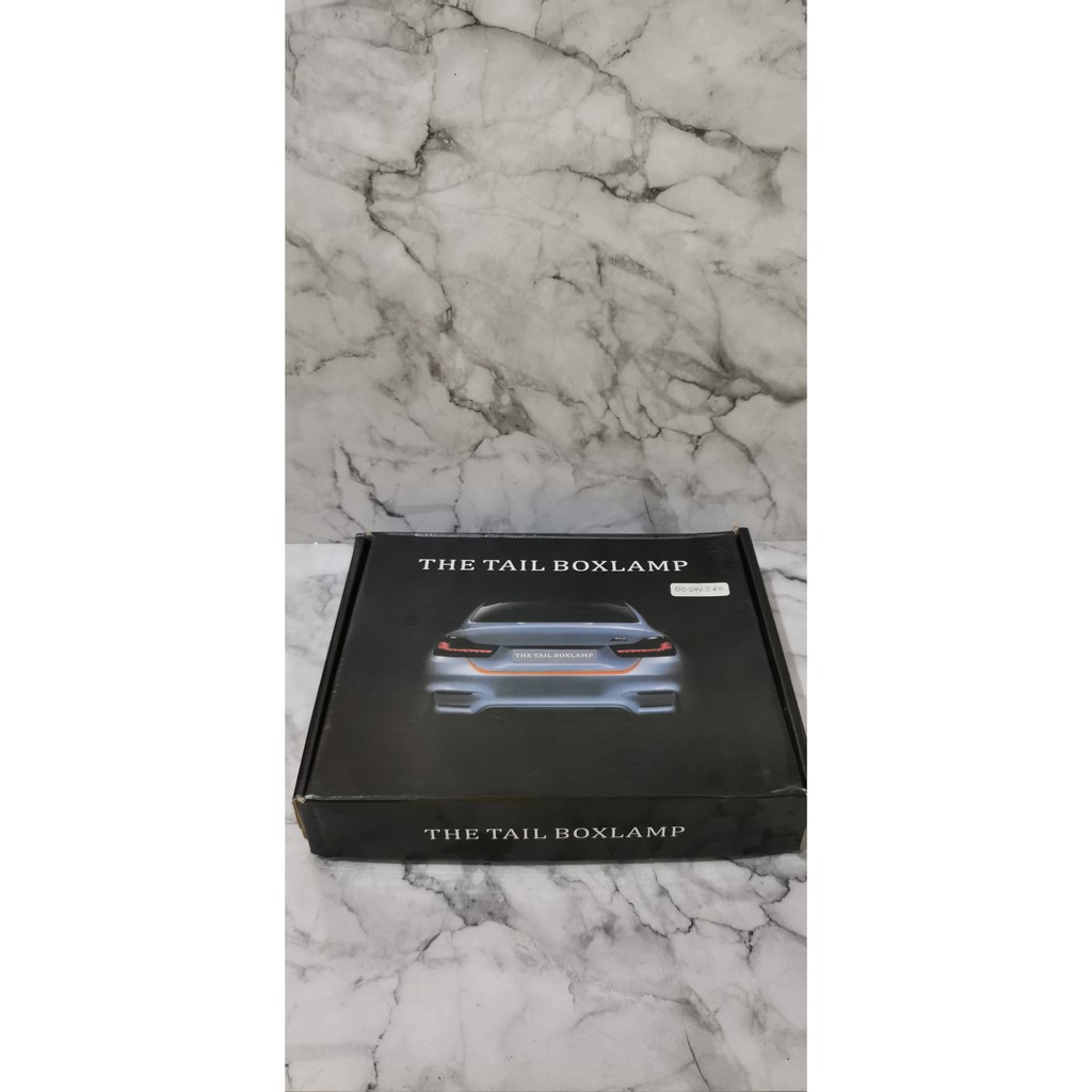 Lampu Led Bagasi variasi bus truk 2,4M 2.4m 2,4 meter 2.4 meter 24Volt 24V 24 V