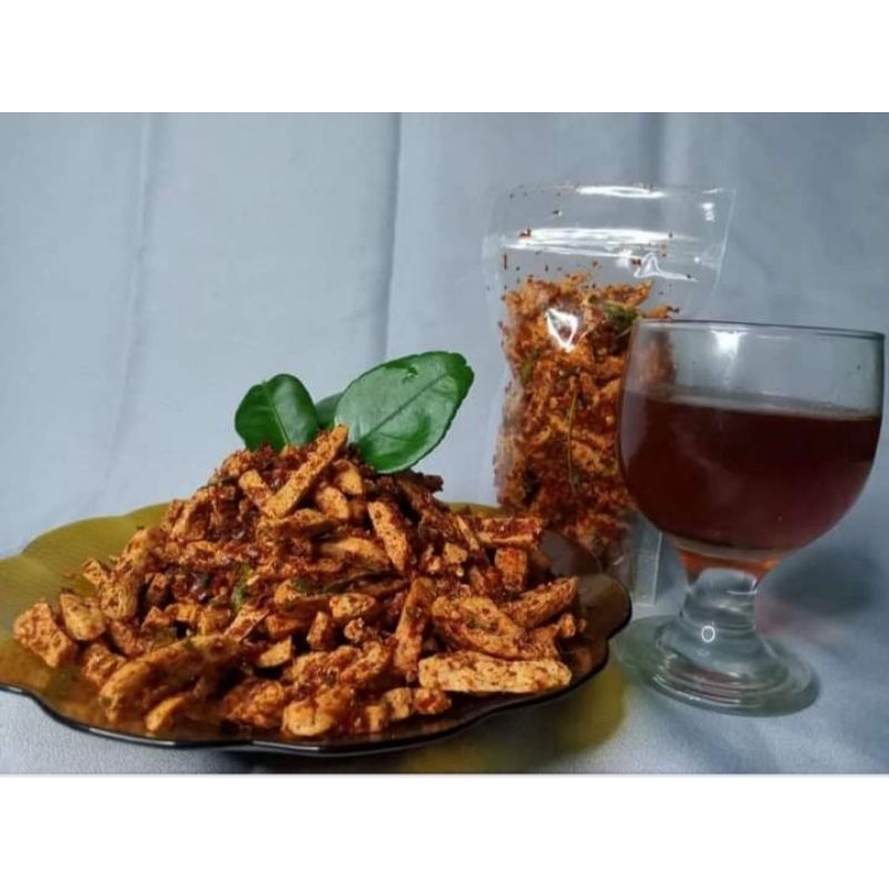 

(TERMURAH) CAMILAN / Mie Kremes Daun Jeruk / Makaroni Pedas / Basreng / berat 75 gr