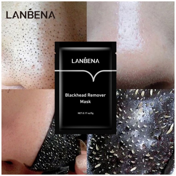 LANBENA KOMEDO MASK STRIPS LANBENA DEEP CLEANSING NOSE STRIPS MASKER