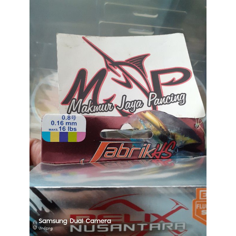 SENAR PE JABRIK HS X8 pe 0,8