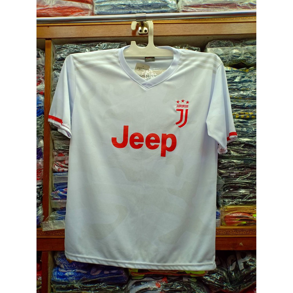Jersey Juventus Putih