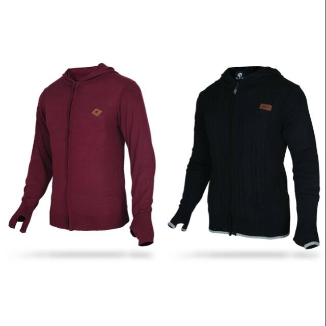 Sweater Rajut Pria / Sweater Hoodie - Original hertz