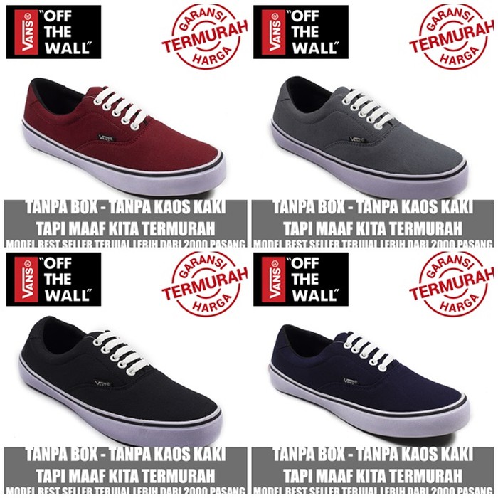 SEPATU CASUAL VANS AUTHENTIC MURAH