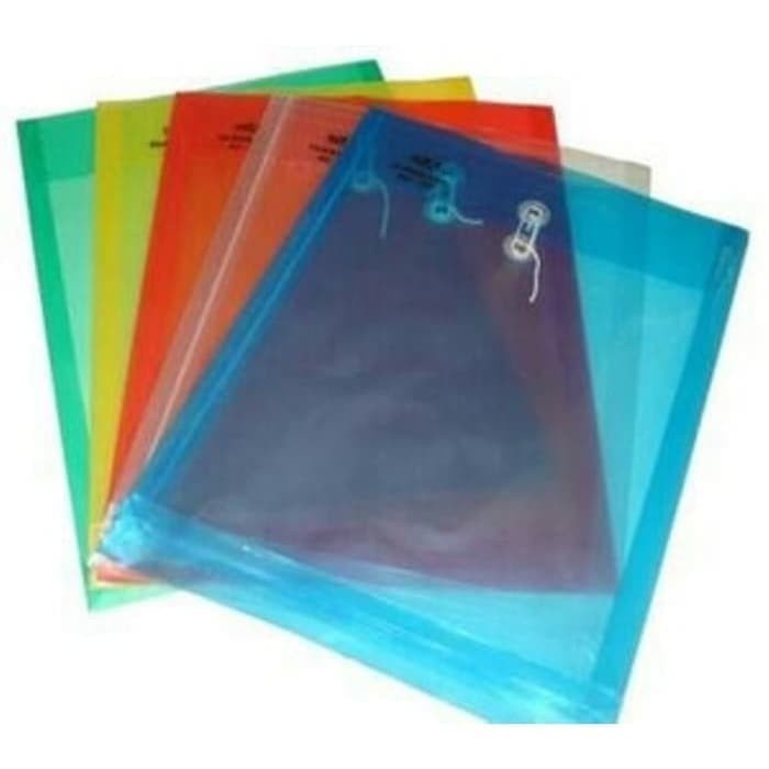 

MAP TALI PLASTIK FOLIO F4