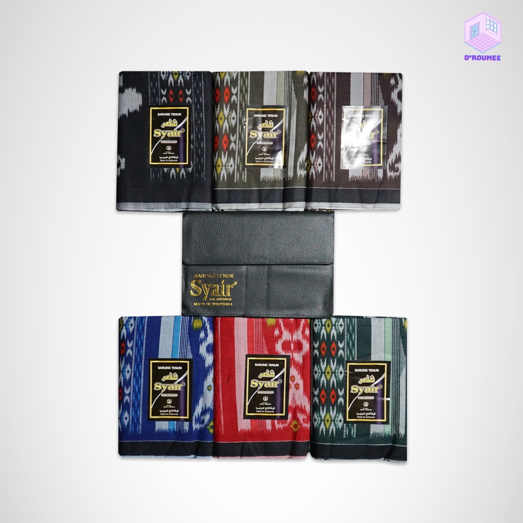 Sarung Syair Exclusive Dompet Sarung Syair Polos Batik Kain Sarung Pria