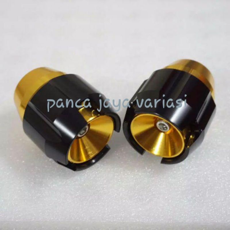 Jalu As Roda Cocok Buat Roda Depan &amp; Roda Belakang Bahan Full Cnc Two Tone Universal Semua Motor