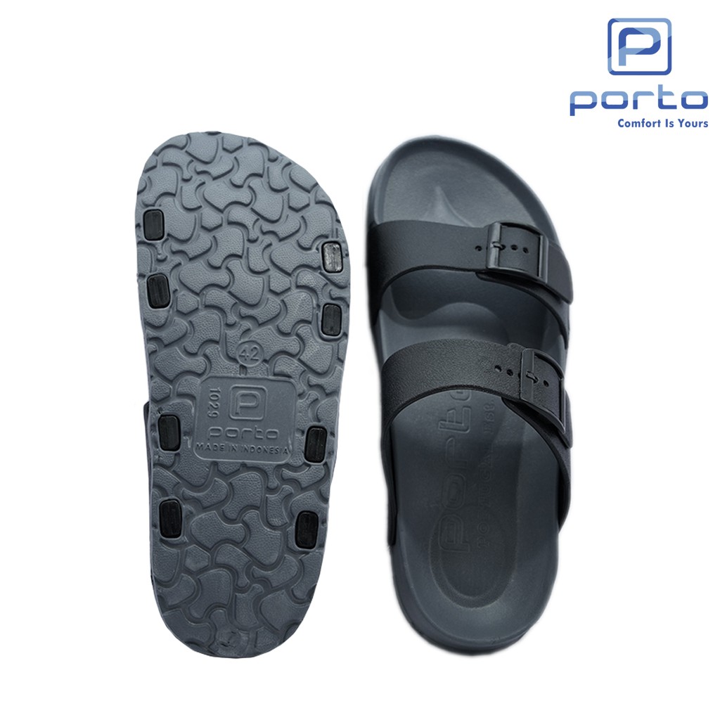 Porto - Sandal Pria Sandal Selop Porto Original 1029M-2