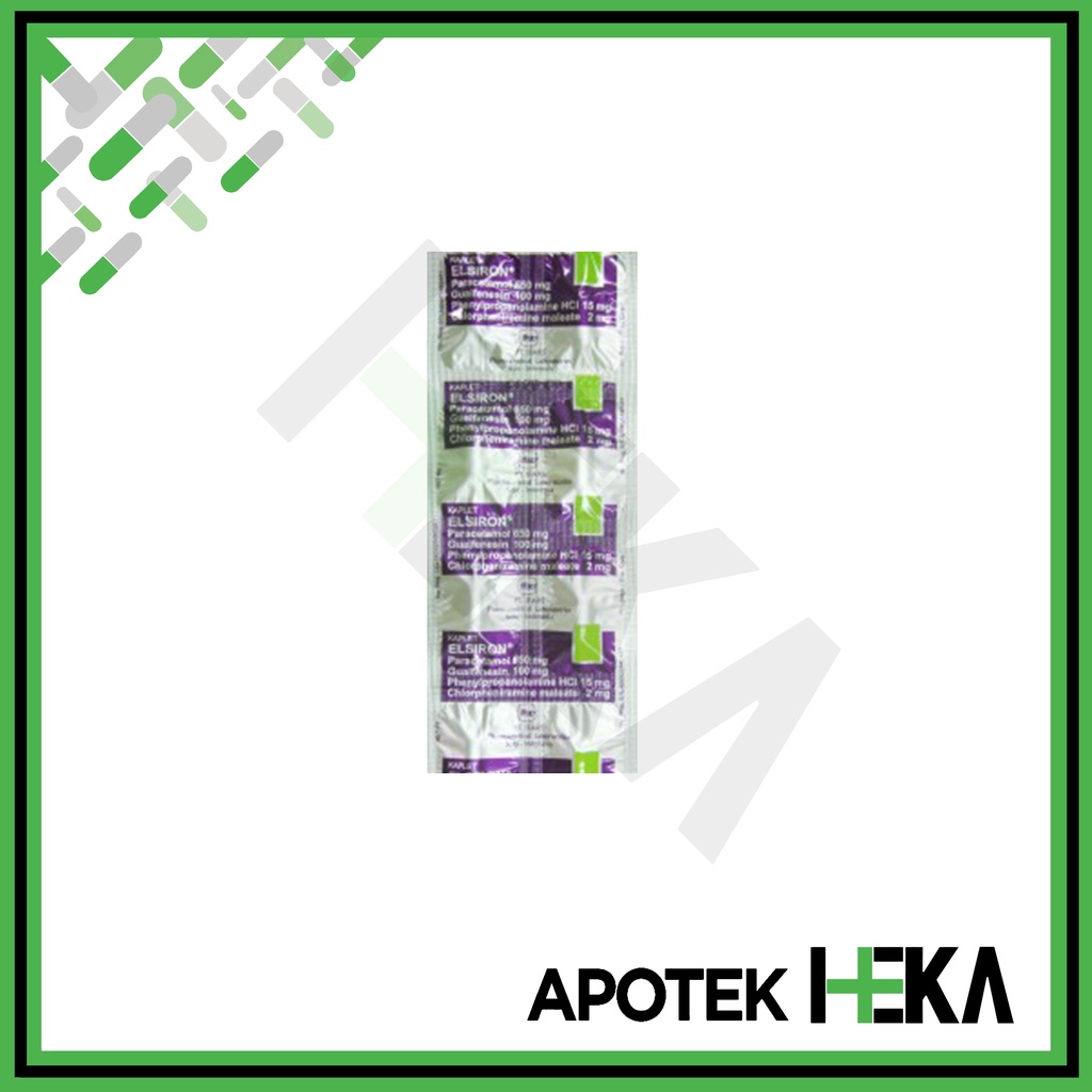 Flunadin Kaplet Strip isi 10 Tablet - Obat Flu (SEMARANG)