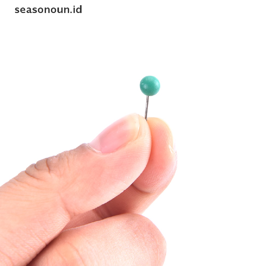 【seasonoun】 100pcs Carp Fishing Rig Case Accessories Spare Pins For Carp Hair Rig Ronnie Rig .