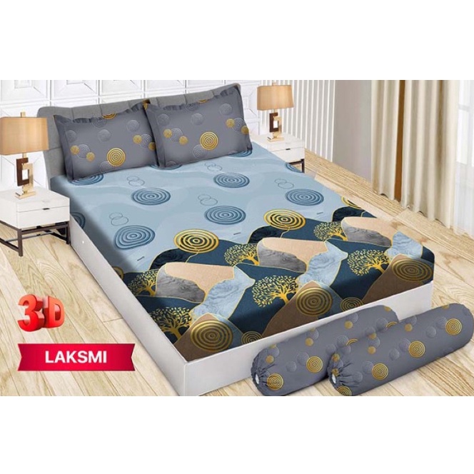 (BISA COD) SPREI BONITA NO 2 UK 160*200 CM DIJAMIN TIDAK LUNTUR