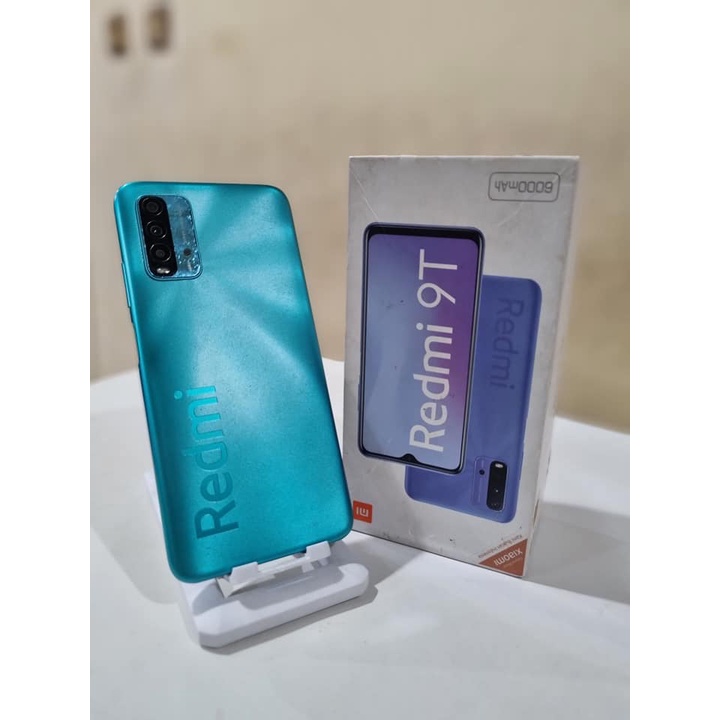Xiaomi Redmi 9T 6/128gb Fullset Ori Mulus second