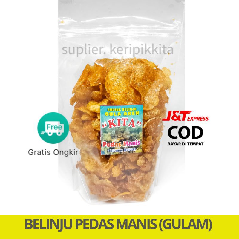 EMPING BELINJO PEDAS MANIS kita | CEMILAN BELINJU PEDAS | BELINJO MANIS | MELINJO CEMILAN KEKINIAN