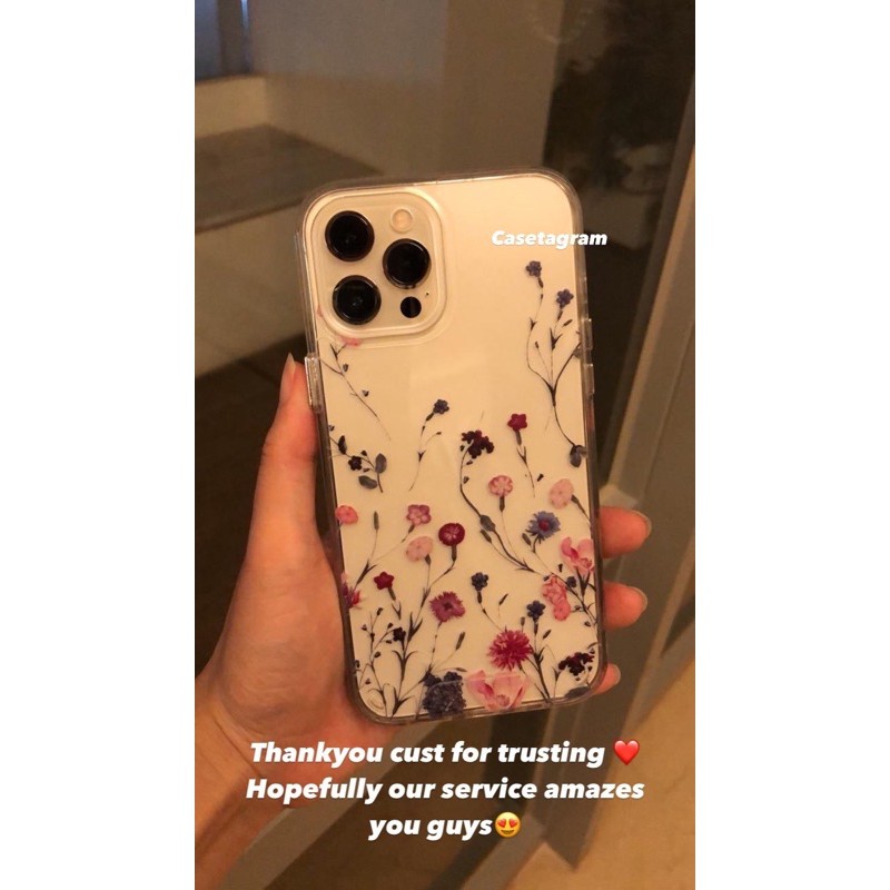 Space Clear Case anti kuning , anti drop , impact case , Premium case , Case iphone-3