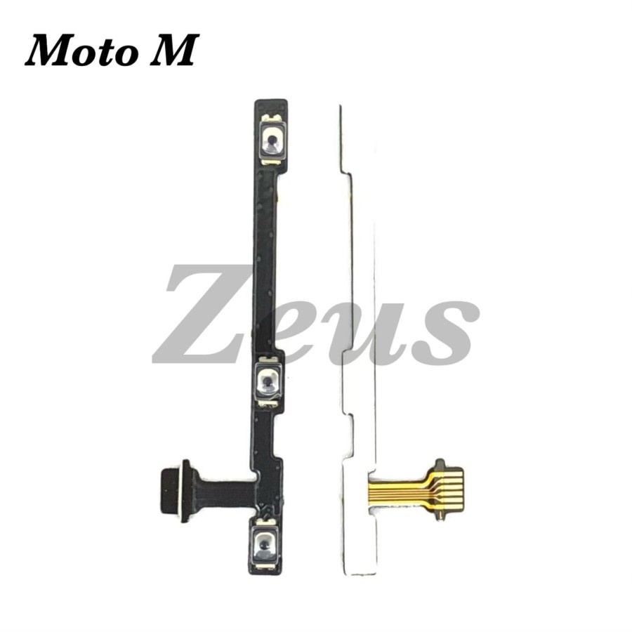 FLEXIBLE / FLEKSIBEL POWER ON OFF - VOLUM VOLUME MOTO M MOTOROLA