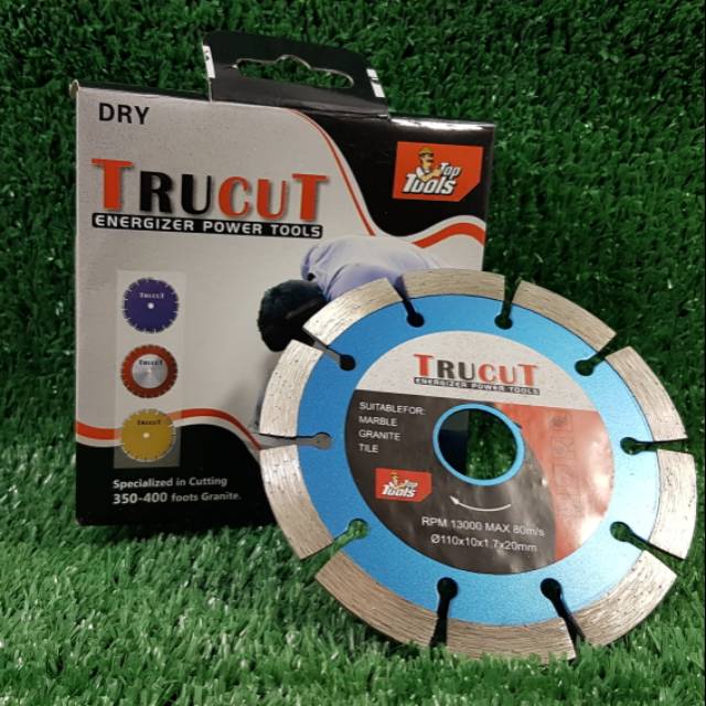 Diamond Wheel Trucut / Pisau Potong Keramik / Pisau Potong Granite