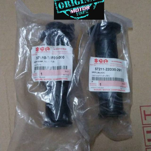 Handgrip slongsong gas 1set RK COOL