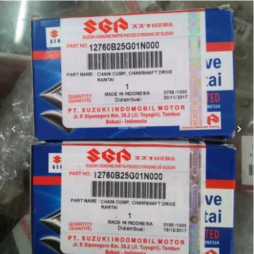 Rante keteng SATRIA FU ORI SGP .....