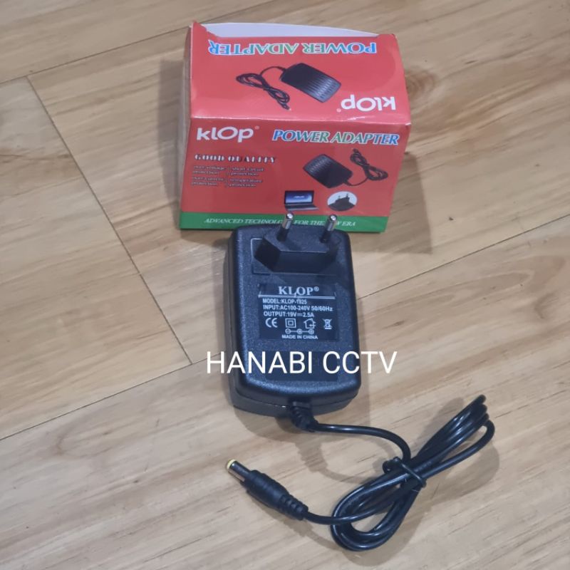 Adaptor 19v 2.5a Jack DC umum