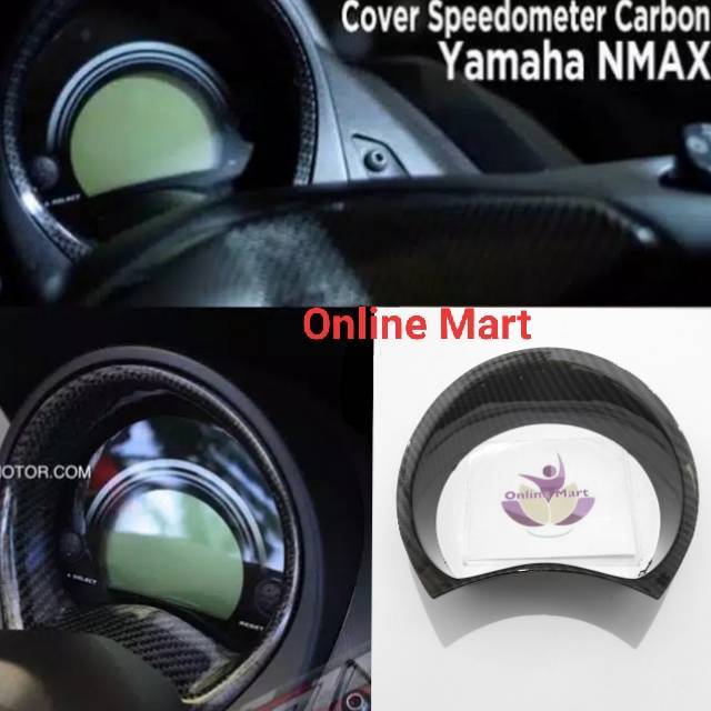 cover kilometer nmax model karbon