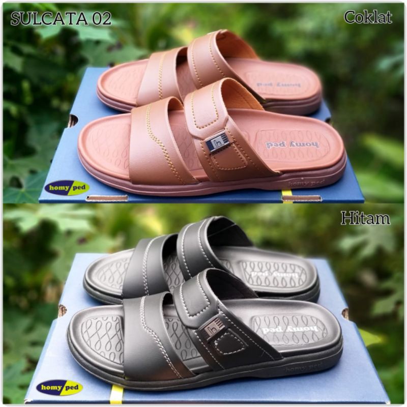 SANDAL HOMYPED KULIT ORIGINAL - SANDAL MURAH PRIA HOMYPED JEPIT ORIGINAL