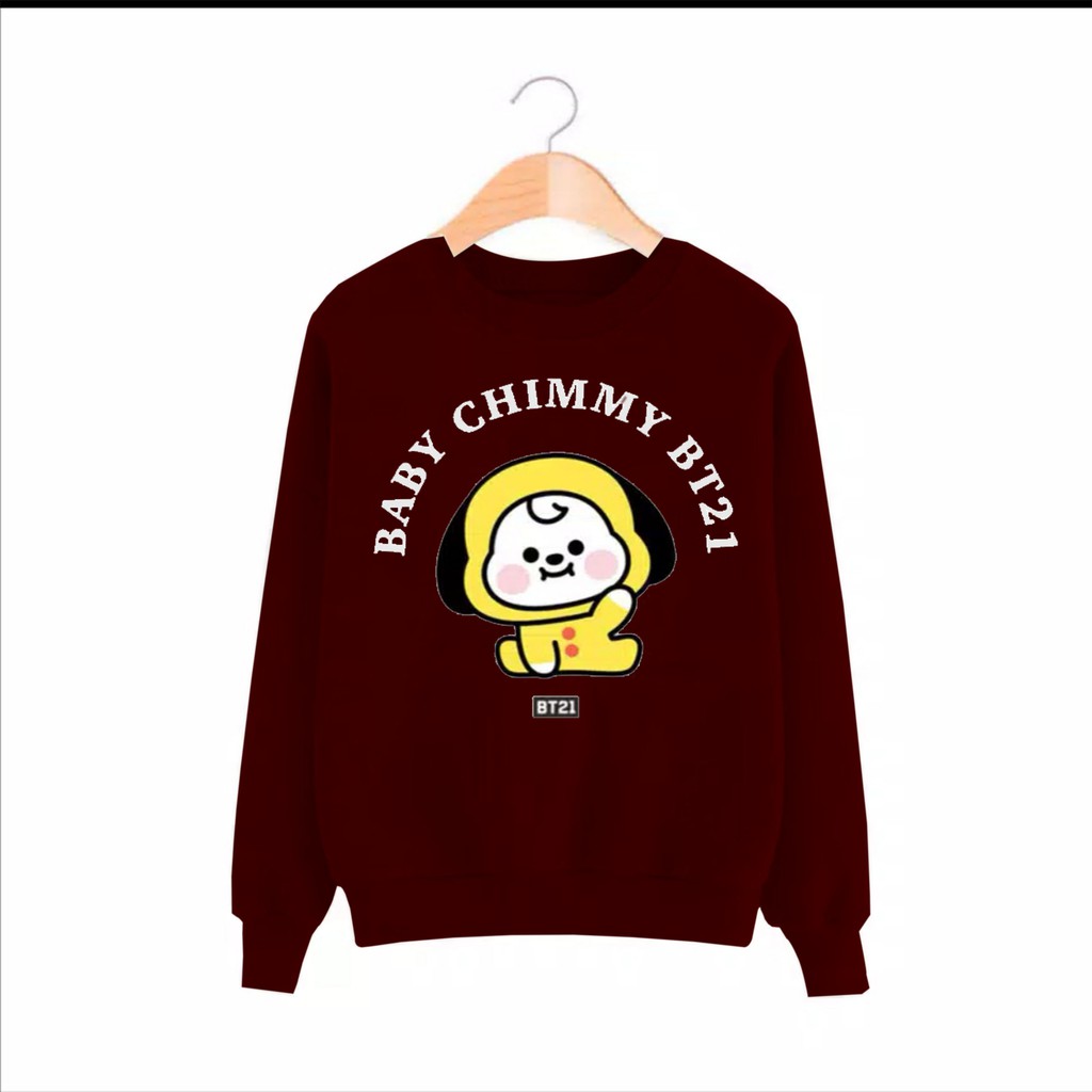 YMF Sweater Oblong | Sweater Blouse | Baby Chimmy BT21