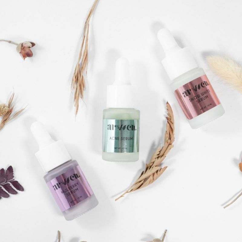 ALL SERUM ARVVEN/SERUM WAJAH BY ARVVEN/ACNE SERUM/SNOW WHITE SERUM/MULBERRY SERUM/ARVVEN/ARVEN