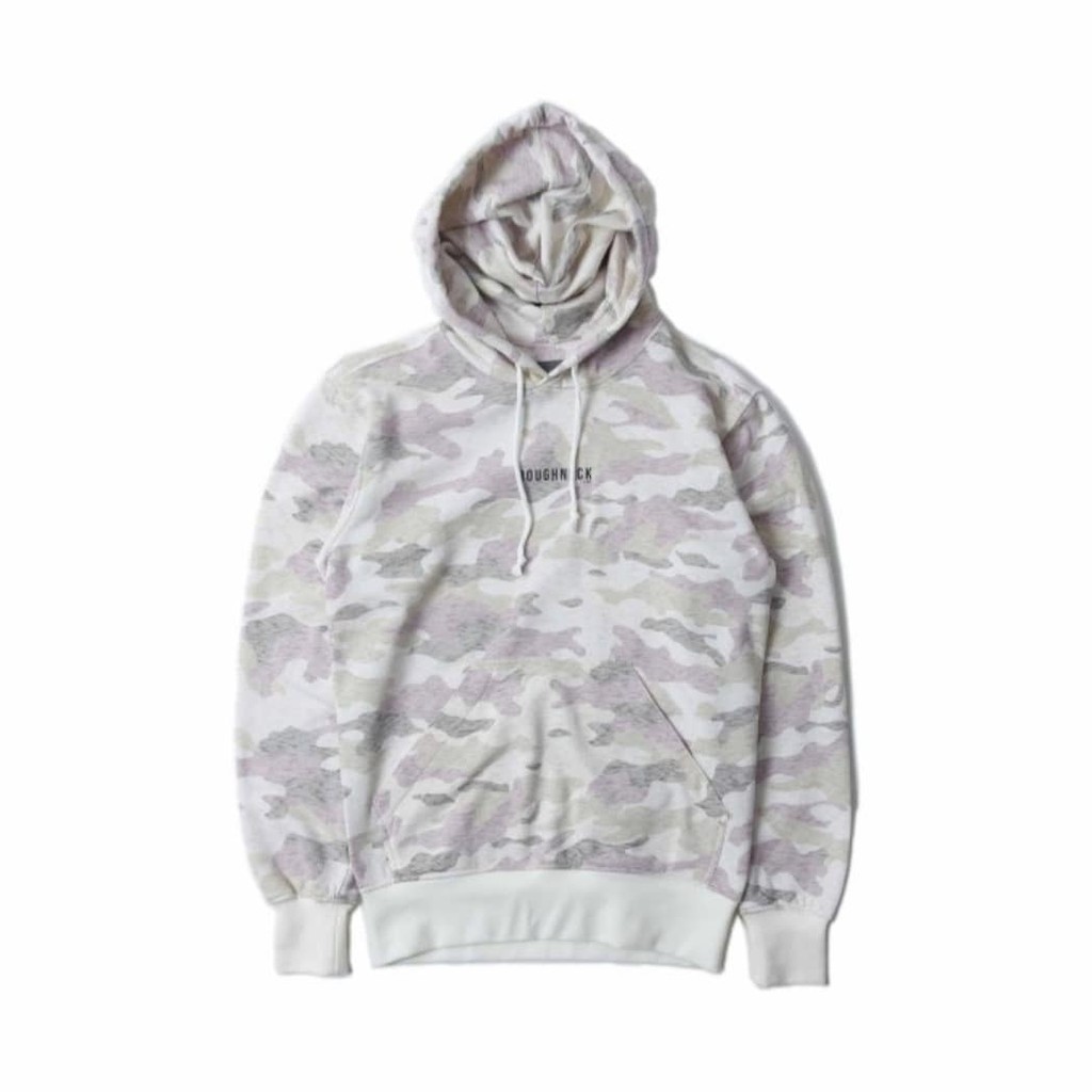 Roughneck HD031 Pink Camouflage Small Sig Black Hoodie