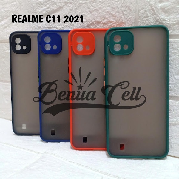 CASE REALME C11 2021 C21Y - CASE MATTE FULL COLOR REALME C21Y C11 2021 - BC