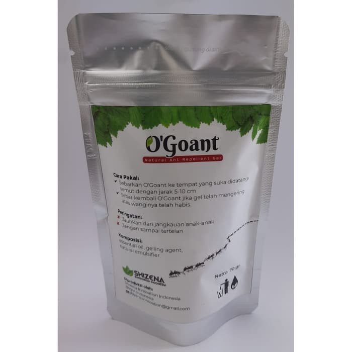 OGoant GEL- Natural Gel Pengusir Semut Alami  70g ampuh