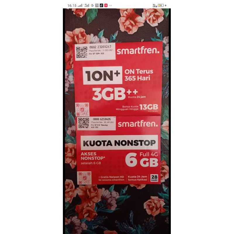 SMARTFREN UNLIMITED 1TAHUN