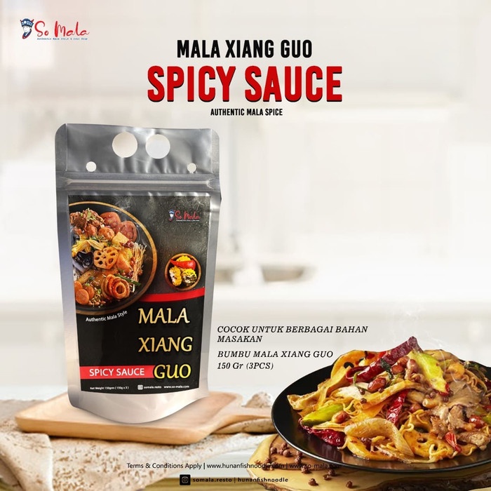 

NEW Bumbu Mala Xiang Guo - Spicy Sauce