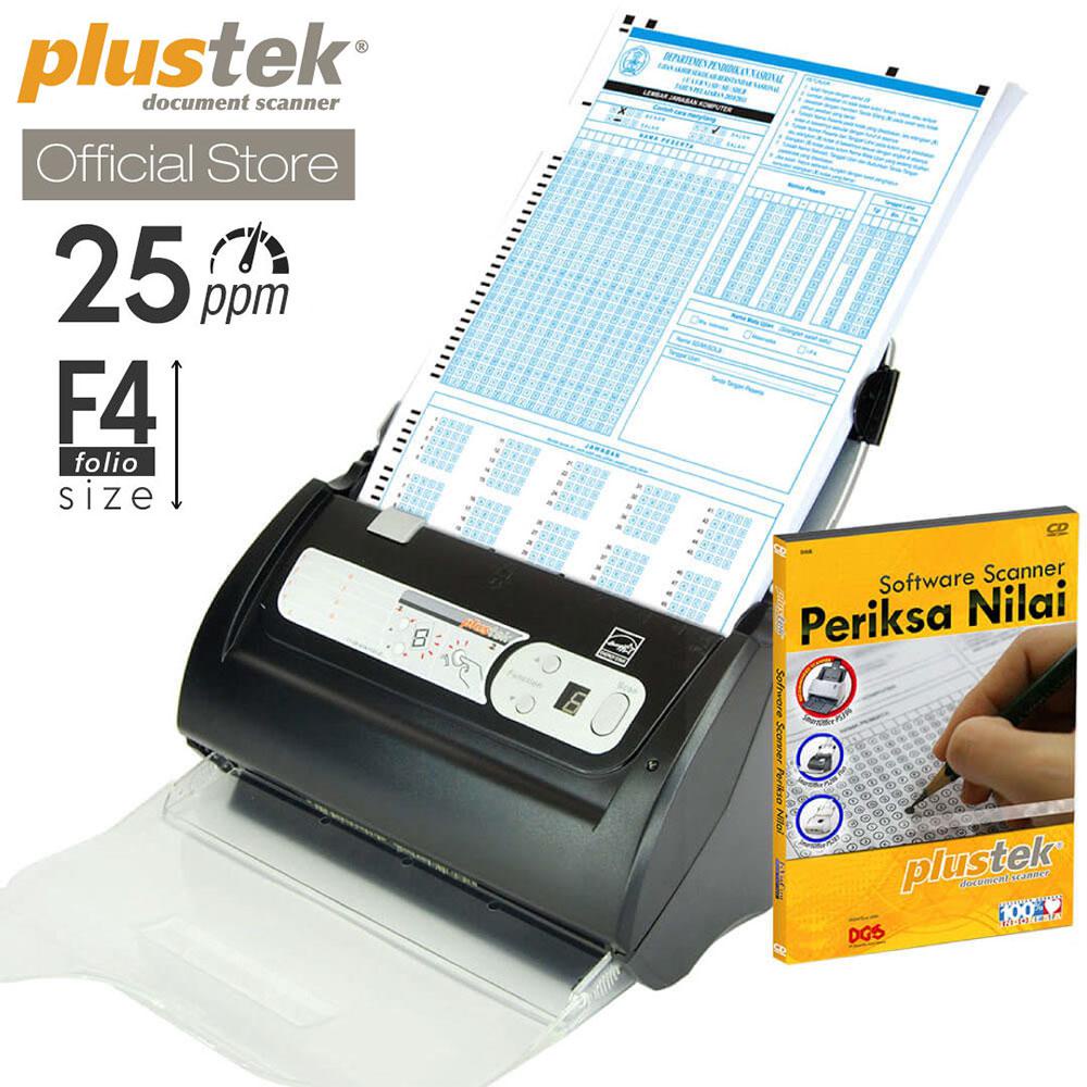 Jual Scanner Plustek Periksa Nilai Ljk Ps Lembar Menit F Folio Shopee Indonesia