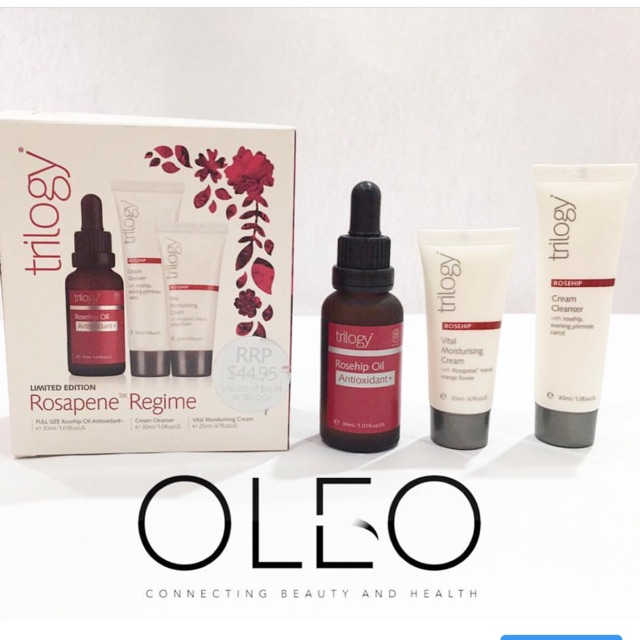 Trilogy Rosapene Regime Set