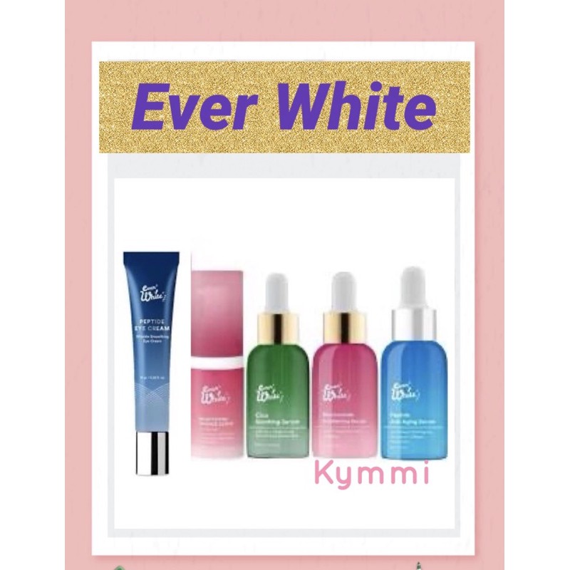 EVERWHITE SERUM Cica Serum, Niacimide Serum, Peptide