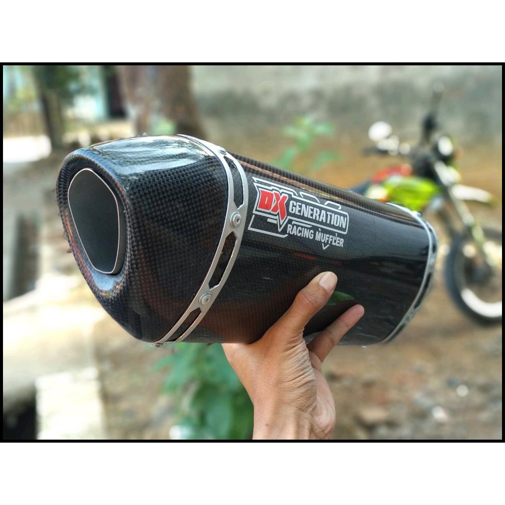 Knalpot A1R Carbon Kevlar Slip On Ninja Cbr r25