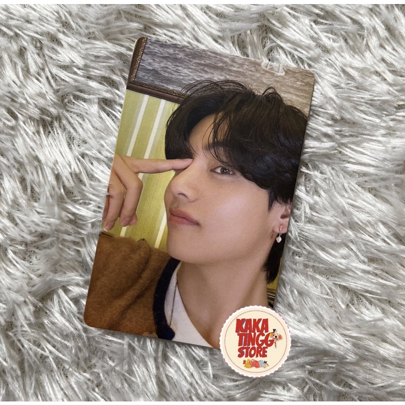 OFFICIAL PHOTOCARD TAEHUNG / V BTS : BE ESSENTIAL