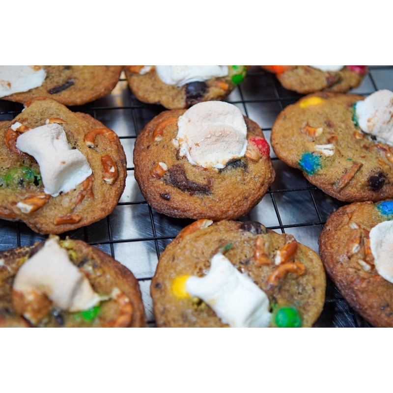 

trick or treat cookies