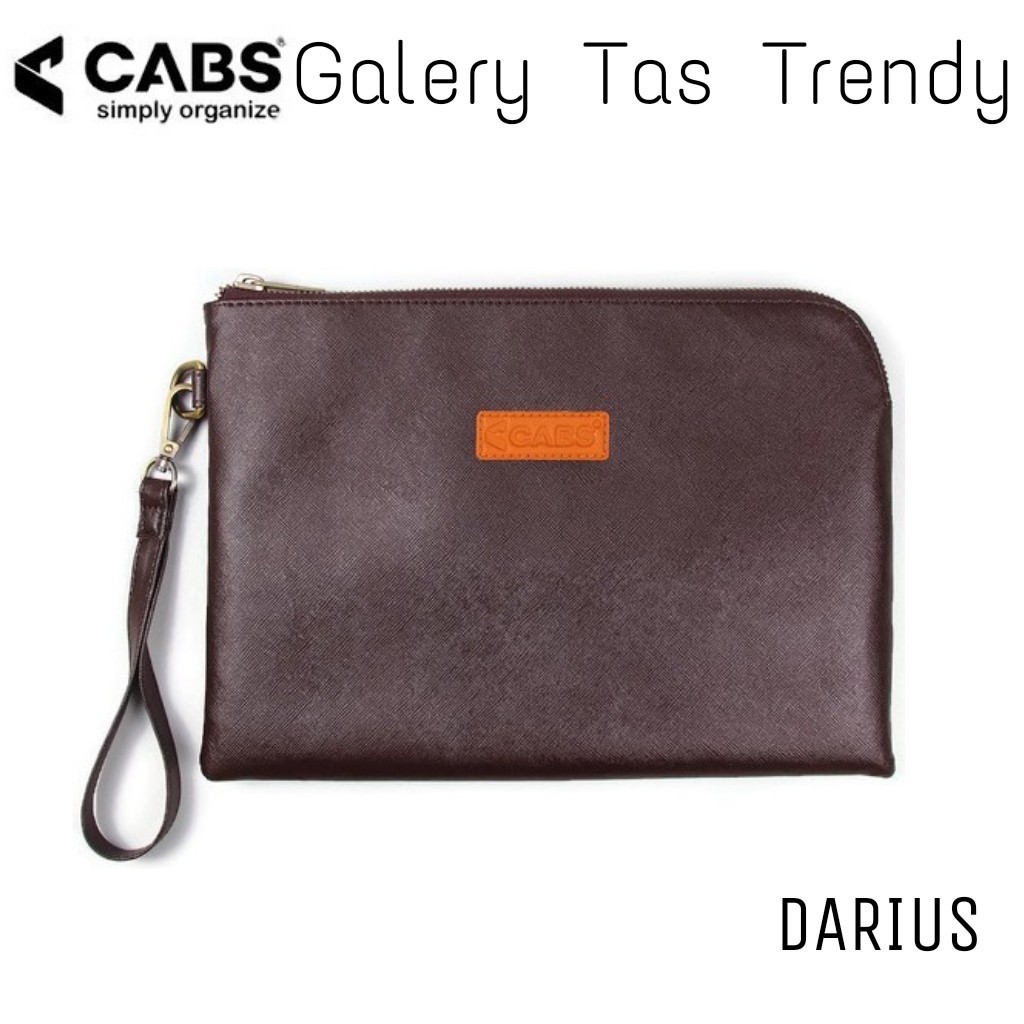Dompet Clutch Pria CABS DARIUS Cokelat