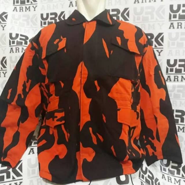 Jaket Pemuda Pancasila Model Pdl Bisa Bolak Balik