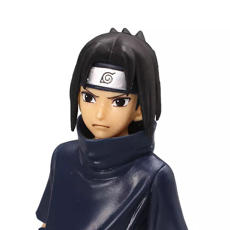 Figure anime Naruto Uchiha Sasuke terbaru miniatur pajangan Naruto Sasuke