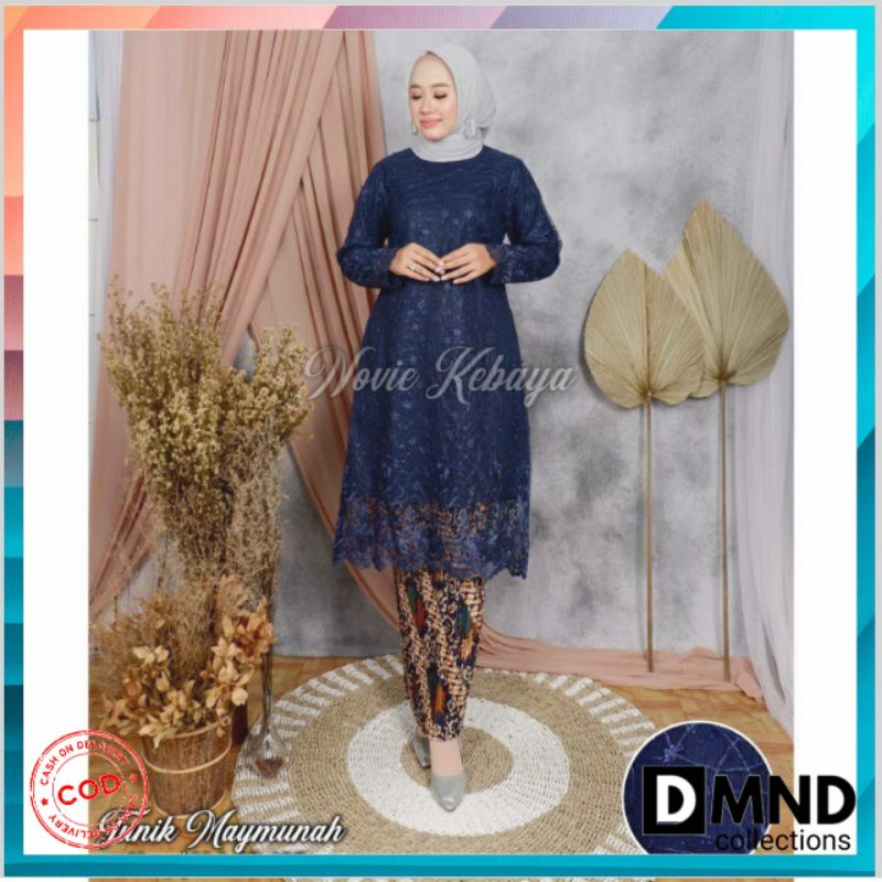 SET KEBAYA/KEBAYA BRUKAT/KEBAYA TUNIK TULLE/KEBAYA PESTA/KEBAYA KONDANGAN