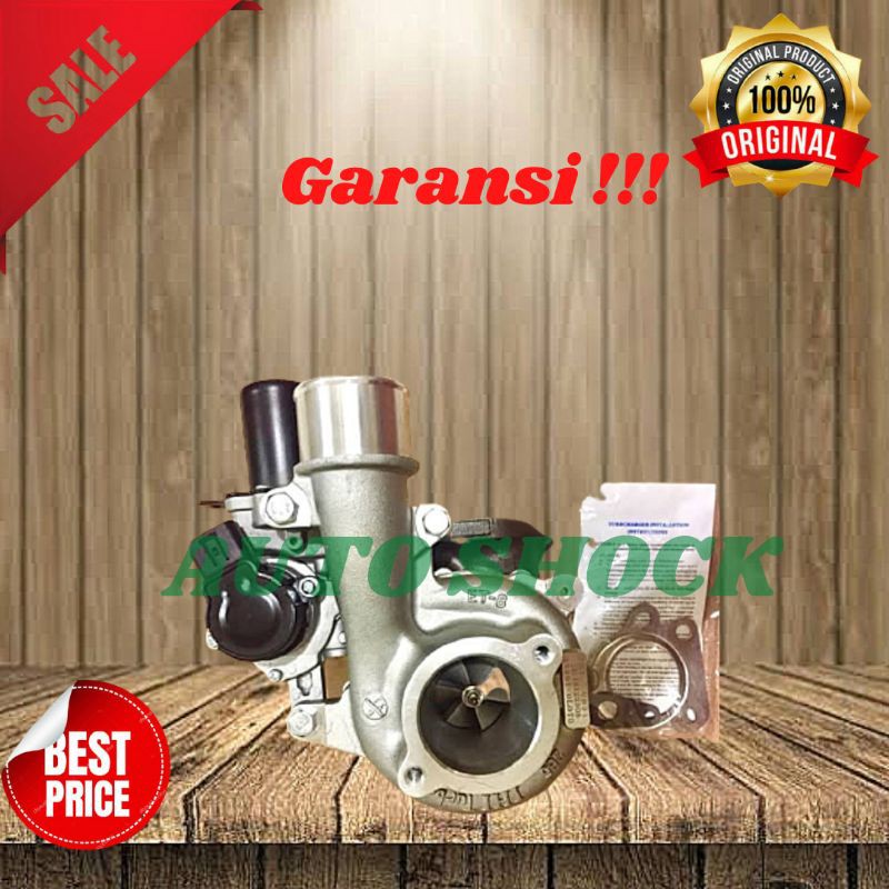 TURBO CHARGER TOYOTA HILUX 2.5 2500CC MEREK IHI ORIGINAL