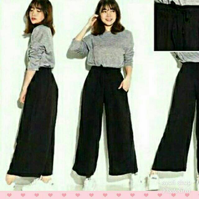 Original celana kulot uniqlo