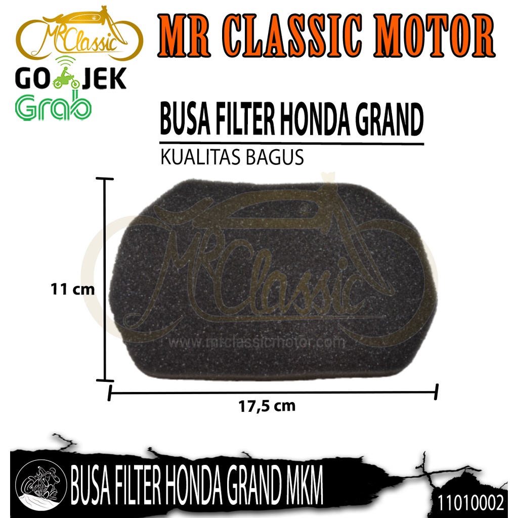 Busa Filter Saringan Udara Honda Grand