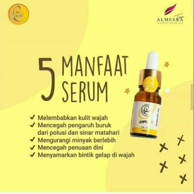 Bebwhite C BBC Serum Vit C Glow Perawatan Wajah Kusam Serum Malam Glowing